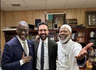 Zohran, Arm-in-Arm with Unindicted Co-Conspirator in ’93 WTC Bombing