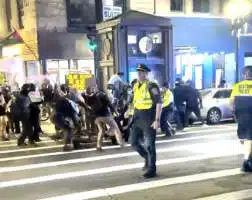 Radical “Protesters” Put 4 Boston Police Officers in the Hospital