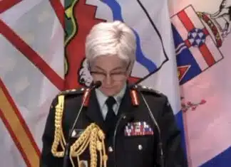 Canada’s Top General, a Teary-Eyed Female, Weepy Over Racism