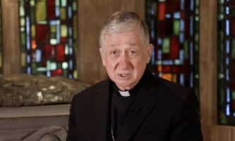 Cardinal Cupich Says the Church Stands with Migrants [Illegal Aliens]