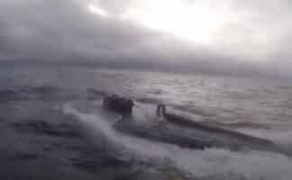 The Administration Blew Up a Drug Sub & Captured Two Survivors