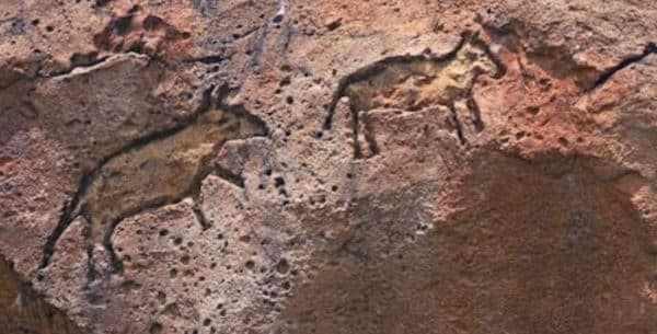 A New Discovery of Drawings in a Cave Were Not Made by Humans