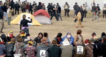 Greenpeace Fined Hundreds of Millions for Pipeline Eco-Terrorism