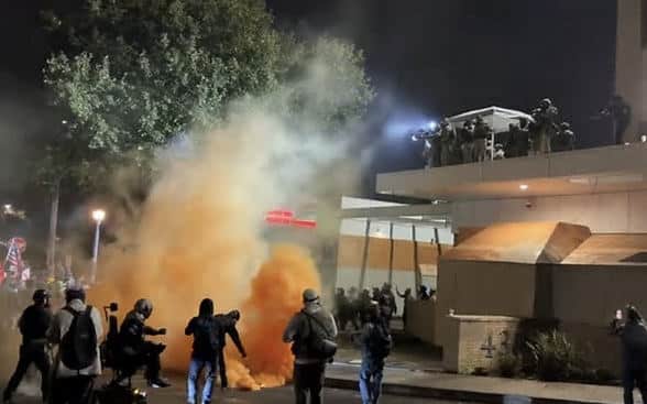 The City Council-Backed Seige of Portland’s ICE Facility