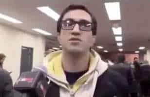 Iranian Man: Sharia Always Starts with a Union of Left & Islamists