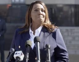 NY AG Tish James Rants That the System Is Weaponized Against Her