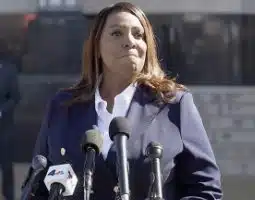 NY AG Tish James Rants That the System Is Weaponized Against Her