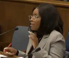 Jasmine Crockett Calls ICE Slave Patrols & the Klan