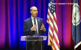 Jay Jones Says He’ll Arrest and Prosecute President Trump