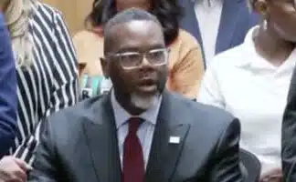 Anarchist Mayor Brandon Johnson Needs to Go to Jail