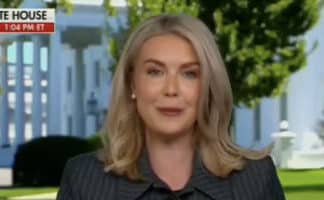 Karoline Leavitt Responds to Hakeem Jeffries’ Smears