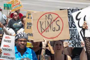 No Kings Partners: Communist Party, DSAs, Radical Unions, Democrats etc.