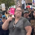 Lucy Martinez Goes Viral Mocking Charlie Kirk’s Death at No Kings