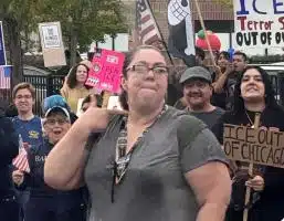 Lucy Martinez Goes Viral Mocking Charlie Kirk’s Death at No Kings