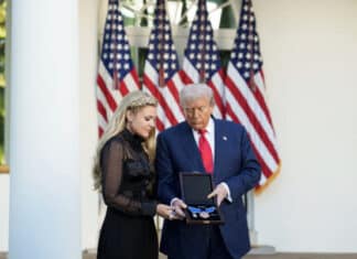 Presidential Medal of Freedom Awarded to the Late Charlie Kirk on His Birthday