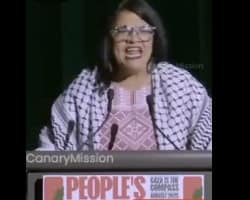 Rep. Rashida Tlaib Rallies Radicals to Take Over the Country