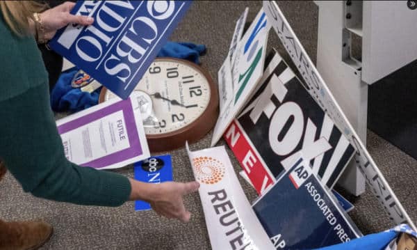 Historic! Most of the Press Turned in Their Passes to the Pentagon