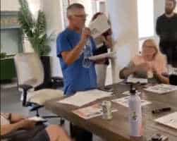 Democrat Fanatics Plan to Surround the White House Next Week