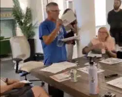 Democrat Fanatics Plan to Surround the White House Next Week