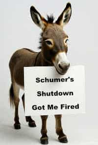 The Firings Have Begun Over Schumer’s Shutdown