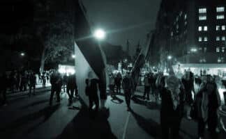 Hate March in Manhattan: “We Did Not Do Enough” on 10-7