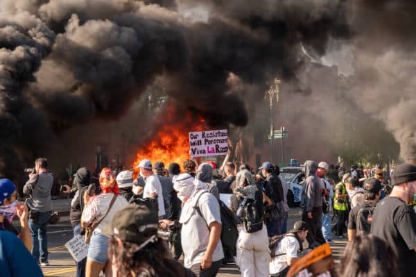 LA County Sides with Criminals, Declares a State of Emergency Against the Federal Government