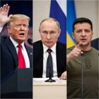 Trump-Zelensky Talks Were “Tense,” “Not Easy,” “Bad”