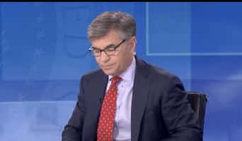 Stephanopoulos Cuts JD Vance Off in the Middle of a Sentence