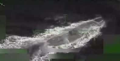 Blowing Up the Drug-Laden Sub in the Caribbean