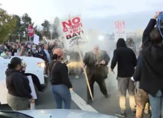 Attack on Personnel at the Coast Guard Base in Alameda