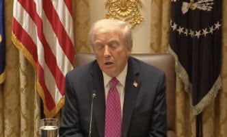 Zelensky Is Lunching with Trump Trying to Get Tomahawks