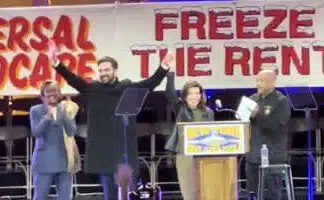 Zohran’s Bolshevik Rally Was a Booming Success with 10K “Comrades”