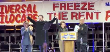 Zohran’s Bolshevik Rally Was a Booming Success with 10K “Comrades”