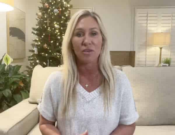 Breaking! Marjorie Taylor Greene Resigns