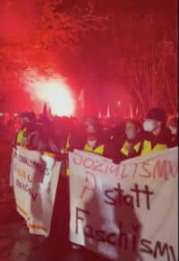 Antifa Is Taking Over the Streets, Persecuting the AfD