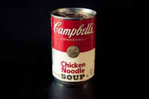 Campbell’s Soup Makes Fake 3-D Printer Meat?