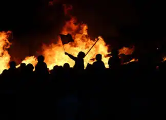 Alleged Active Duty Serviceman Calls for Full-Blown Revolution