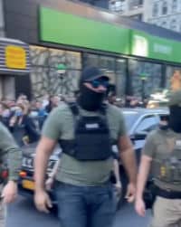 Insurrectionists Try to Block ICE in NYC