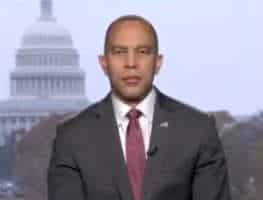 Jeffries Flips Out When CNBC Tries to Get Him to Answer a Question