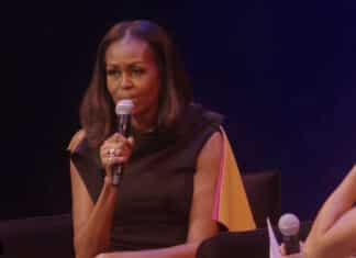 Michelle Obama Blames White People for Straightening Her Hair