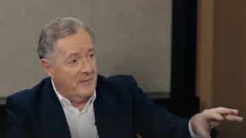 Piers: There Is No Invasion or Replacement in the UK, “We Have Good Food Now”