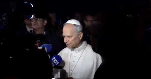 Pope Leo Suggests We Can Deport People Here Under 10 Years