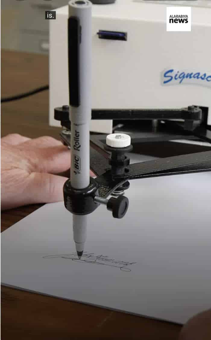 Looks Like President Autopen Was Forging Signatures