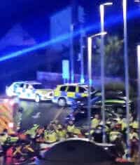 “Major Incident” Attack on a Train to London by 2 Suspects, 10 Victims – Update