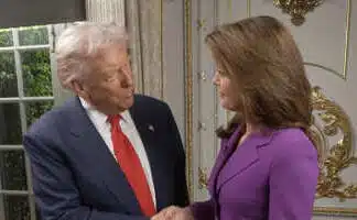 60 Minutes Presents an Edited Version of the Trump Interview