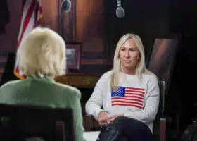 MTG Interviewed with the “Accusatory” “Toxic” Lesley Stahl