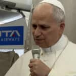 Pope Leo: Tear Down That Wall!