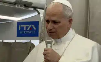 Pope Leo: Tear Down That Wall!