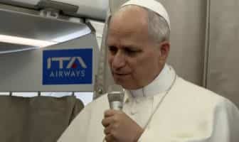 Pope Leo: Tear Down That Wall!