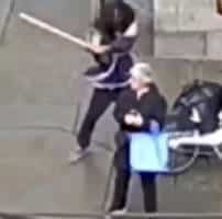 Horrible Video of Elderly Women Permanently Blinded by a Criminal